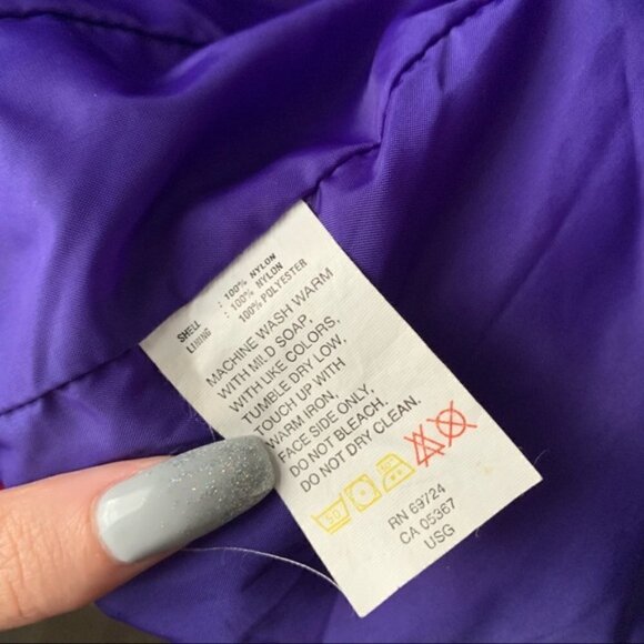 VINTAGE | Columbia Women’s Bugaboo Jacket Pink Purple Size Small - Picture 10 of 11